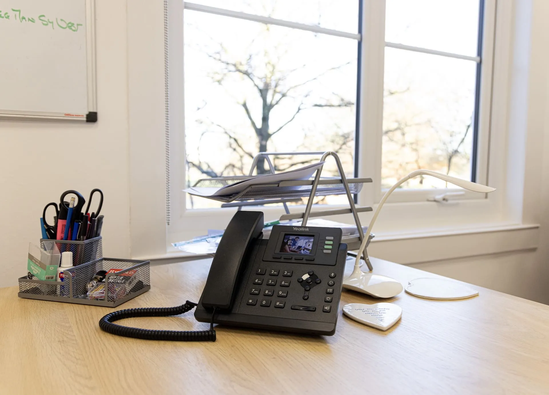 Hot desk at Index House, Ascot