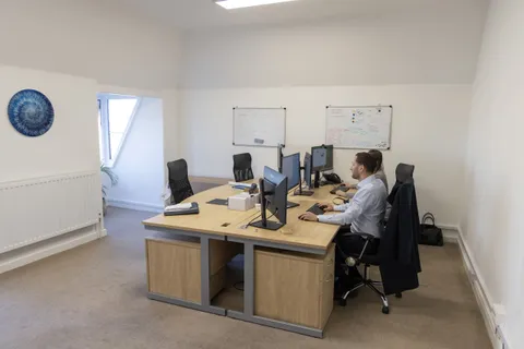 Professional office space at Index House