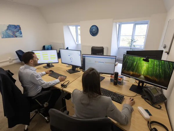 4-person serviced office at Index House, Ascot