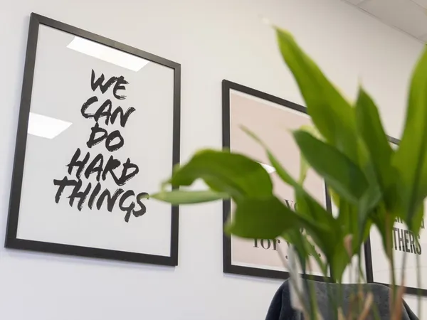 Hot desk office at Index House, Ascot