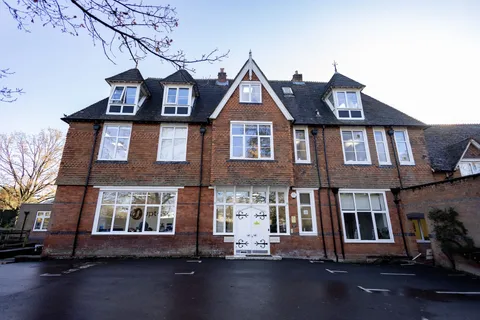 Bright office room at Index House