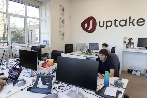 Professional office environment at Index House