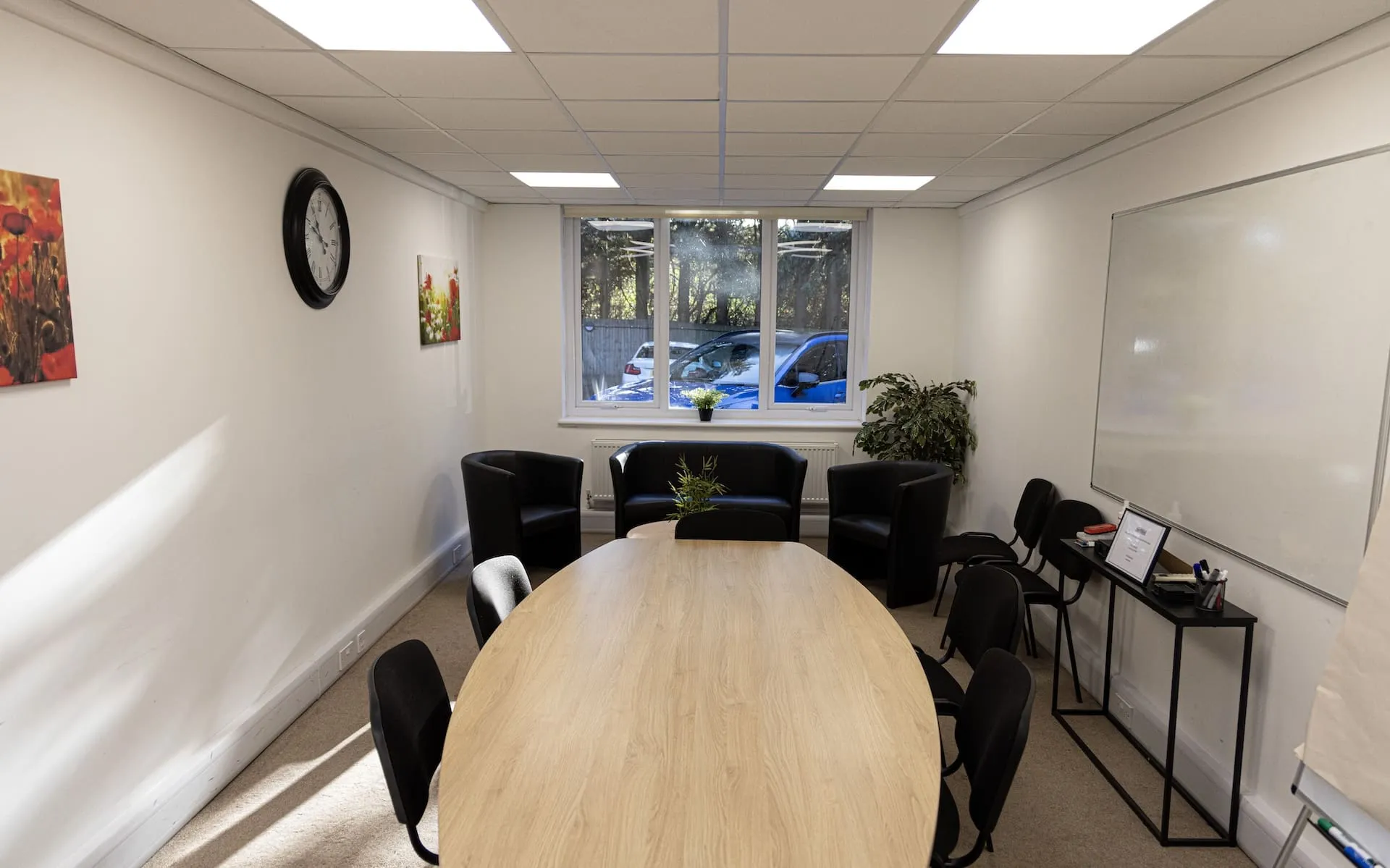 Meeting room at Index House, Ascot